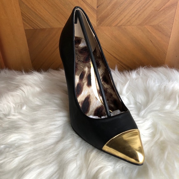 Qupid Potion Heels Black - Picture 2 of 6